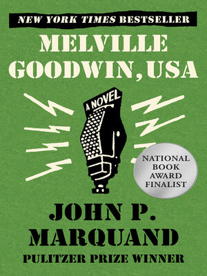 cover image of Melville Goodwin, USA
